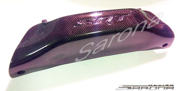 Custom Jeep Grand Cherokee  SUV/SAV/Crossover Rear Lip/Diffuser (2011 - 2020) - $490.00 (Part #JP-006-RA)